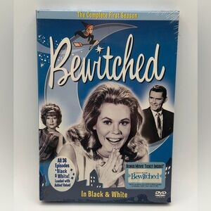 Bewitched: The Complete First Season - (DVD, 4 Disc Set) - Elizabeth Montgomery